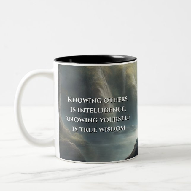 Schätze des Tao Te Ching 2006 Zweifarbige Tasse (Links)