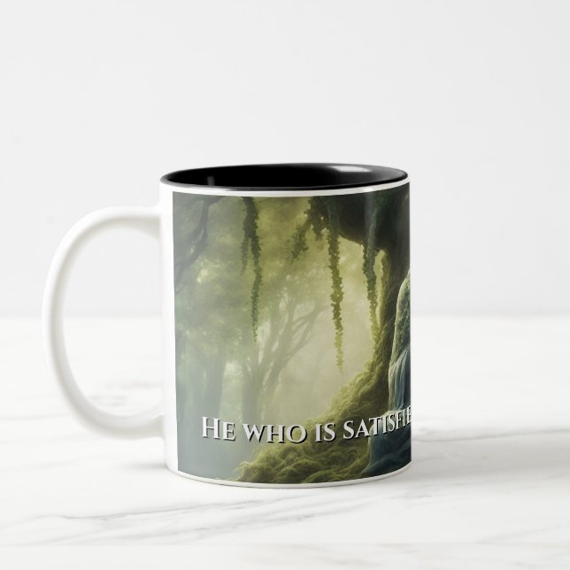 Schätze des Tao Te Ching 2009 Zweifarbige Tasse (Links)