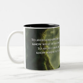 Schätze des Tao Te Ching 2011 Zweifarbige Tasse