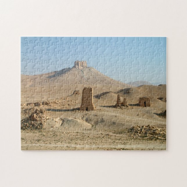 Schätze von Palmyra, Syrien /Wüstenlandschaften Puzzle (Horizontal)