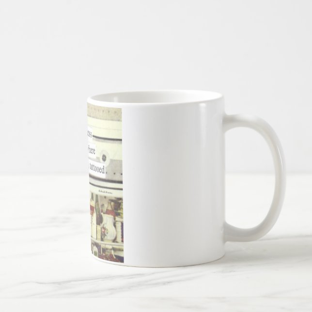 Schätzen Sie, dass wo ich tätowiert werde? Tasse (Rechts)