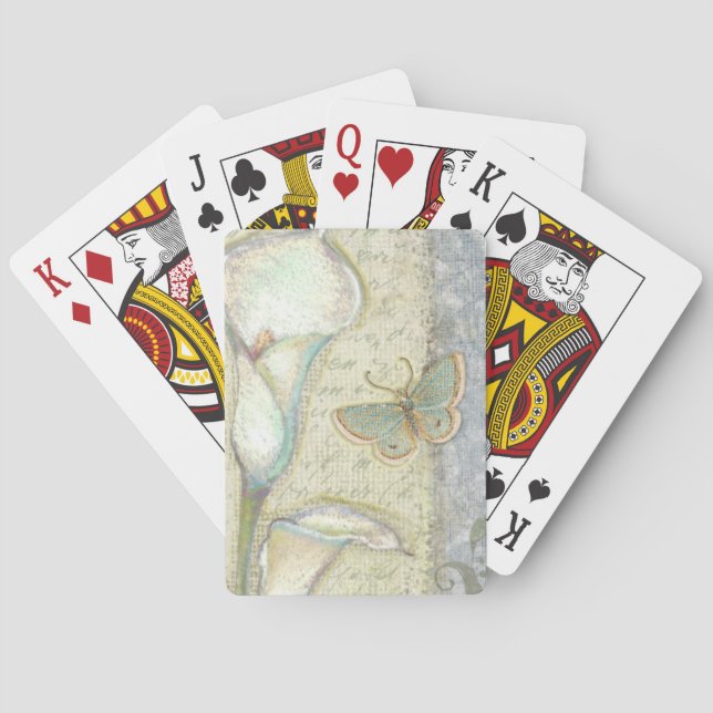 Schätzen Sie Spielkarten (Rückseite)