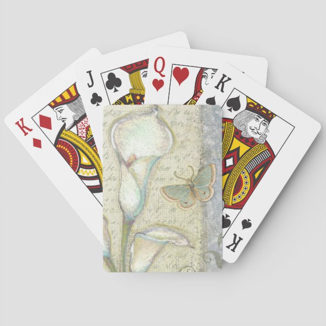 Schätzen Sie Spielkarten (Rückseite)