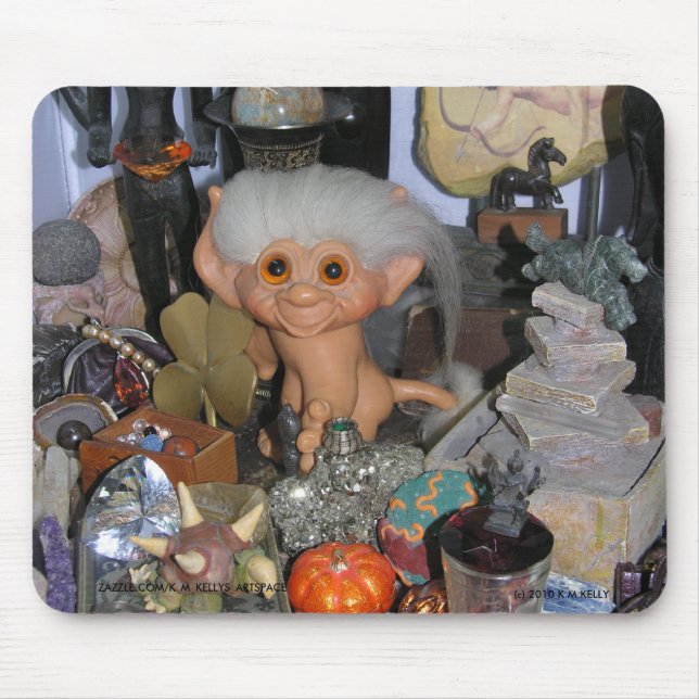 SCHÄTZHUNTER MOUSEPAD (Vorne)