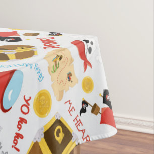 Schatzinsel Party Pirate Tablecloth Tischdecke