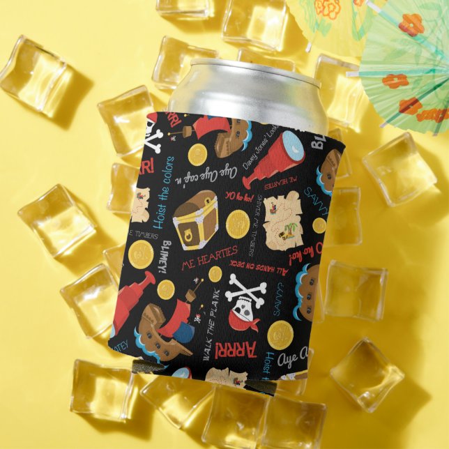 Schatzinsel Pirate Can Cooler Dosenkühler (In Situ Sommer)