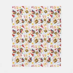 Schatzinsel Pirate Fleece Blanket