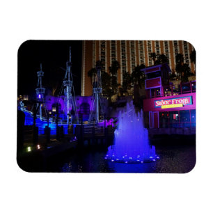 Schatzinsel Pirate Ship Magnet