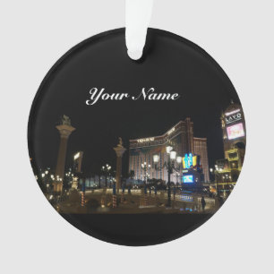 Schatzinsel und Venezianische Einrichtung Ornament