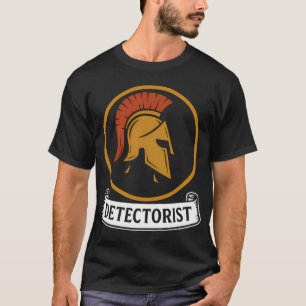Schatzjäger Detectorist Metalldetektor T-Shirt