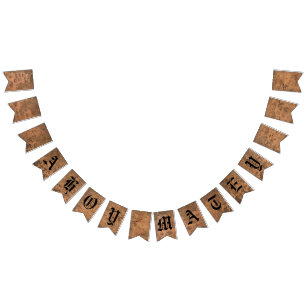 Schatzkarte Pirate Party Wimpelkette