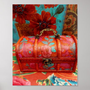 Schatzkartentposter Poster