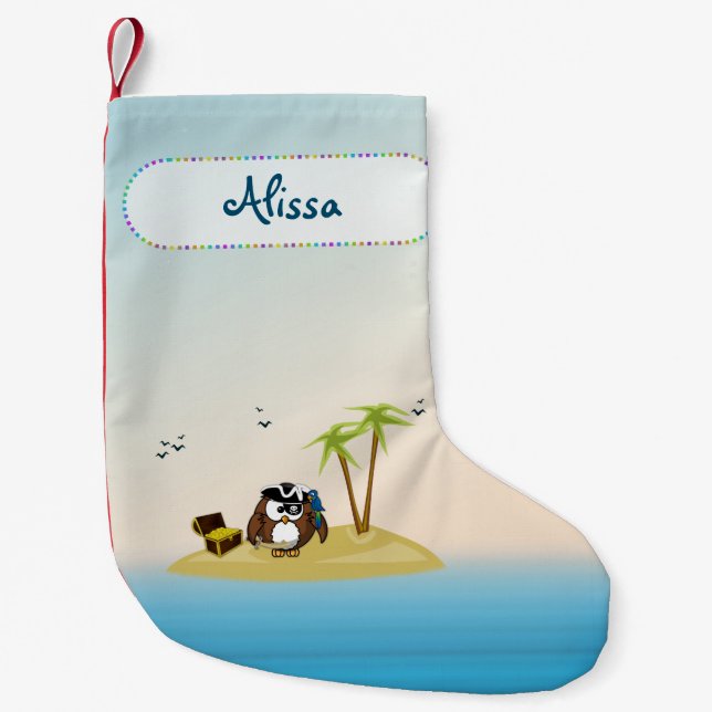 Schatzkeule - Weihnachtssock Kleiner Weihnachtsstrumpf (Vorderseite)