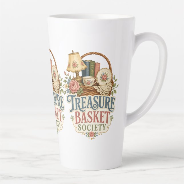 Schatzkorb Gesellschaft Cottagecore Milchtasse (Rechts)