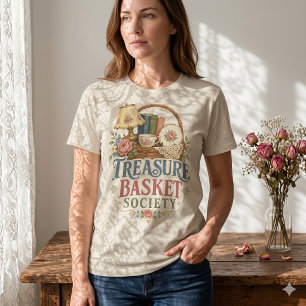 Schatzkorb Gesellschaft Cottagecore T-Shirt