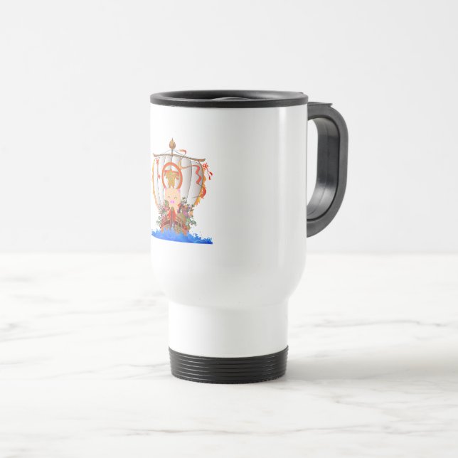 Schatzschiff Reisebecher (VorderseiteRechts)