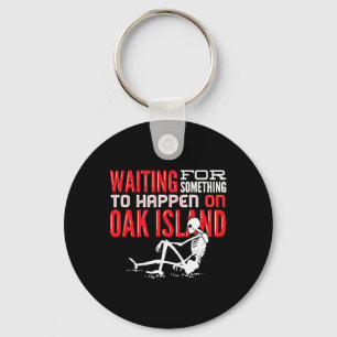 Schatzsuche auf Oak Island Oak Island Mystery Schlüsselanhänger