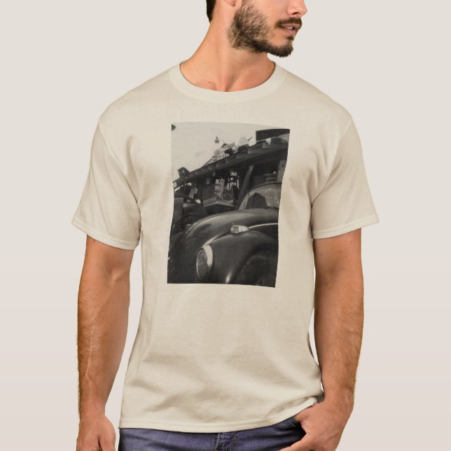"Schatzsuche" - Holga Image T - Shirt (Vorderseite)