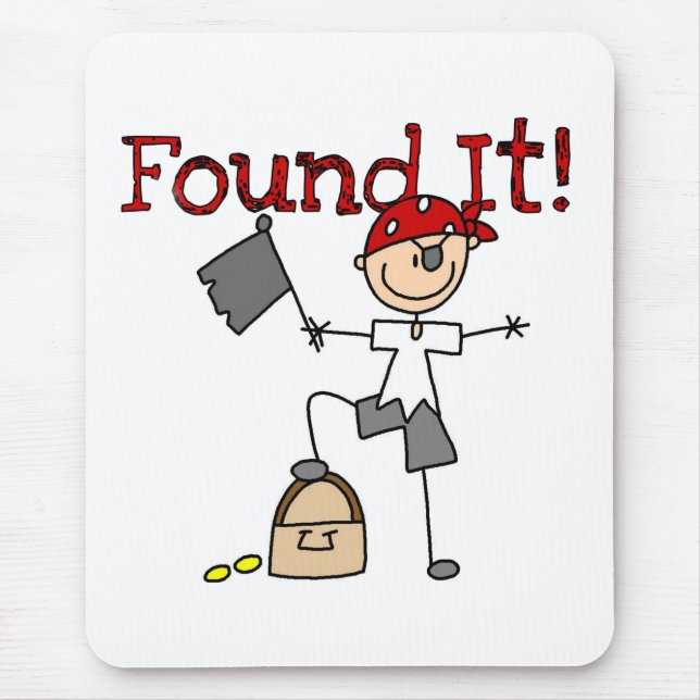 Schatzsuche Mousepad (Vorne)