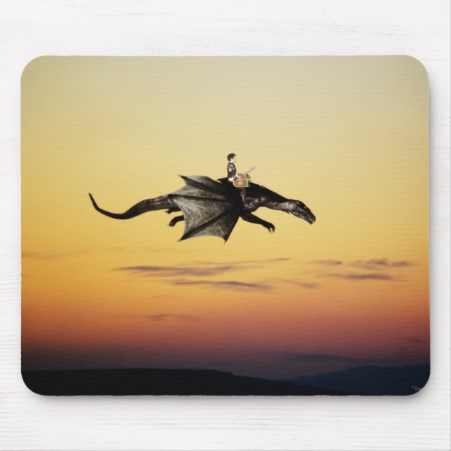 Schatzsuche Mousepad (Vorne)