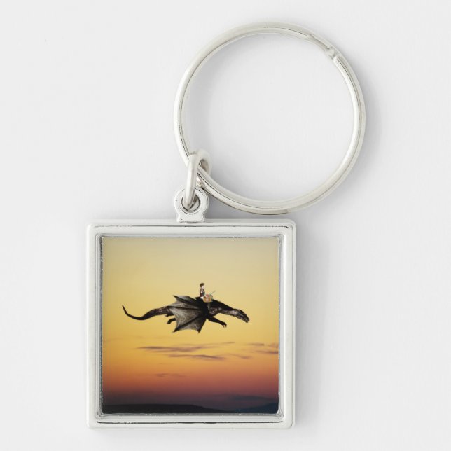 Schatzsuche Schlüsselanhänger (Vorne)