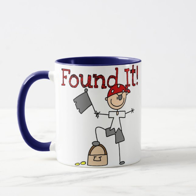 Schatzsuche Tasse (Links)