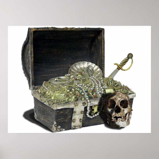 Schatztruhe 1 poster (Vorne)