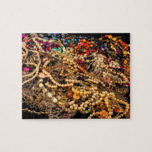 Schatztruhe des Schmucks Puzzlespiel mit 110 Puzzle