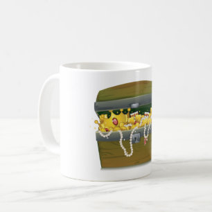 Schatztruhe Kaffeetasse