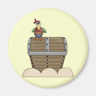 Schatztruhe Magnet