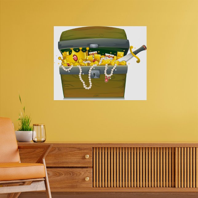 Schatztruhe Poster (Von Creator hochgeladen)