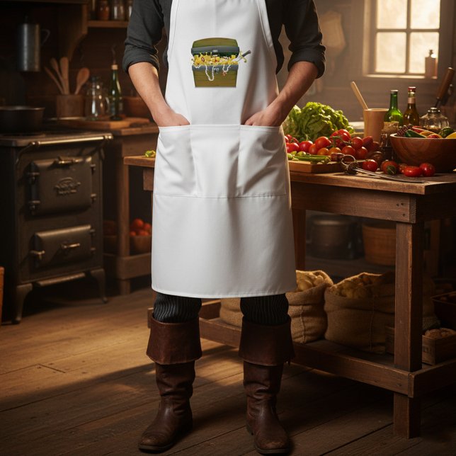 Schatztruhe Schürze (Von Creator hochgeladen)