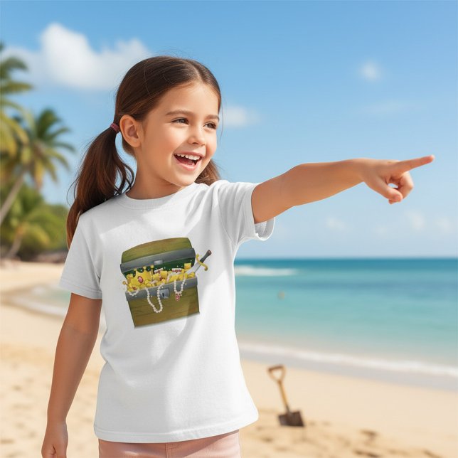 Schatztruhe T-Shirt (Von Creator hochgeladen)