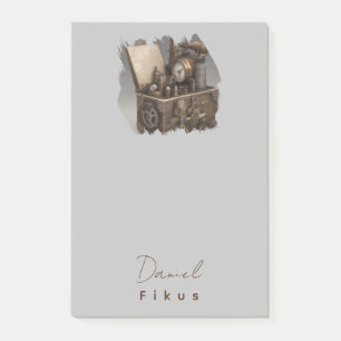 Schatztruhen Personalisiert Post-it Klebezettel