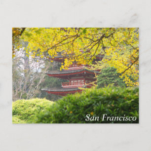 Schatzturm Pagoda, San Francisco Postkarte