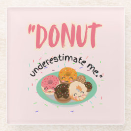 SCHÄTZUNG GLASUNTERSETZER