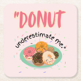 SCHÄTZUNG RECHTECKIGER PAPPUNTERSETZER