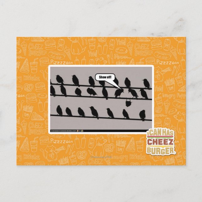 Schau ab! postkarte (Vorderseite)