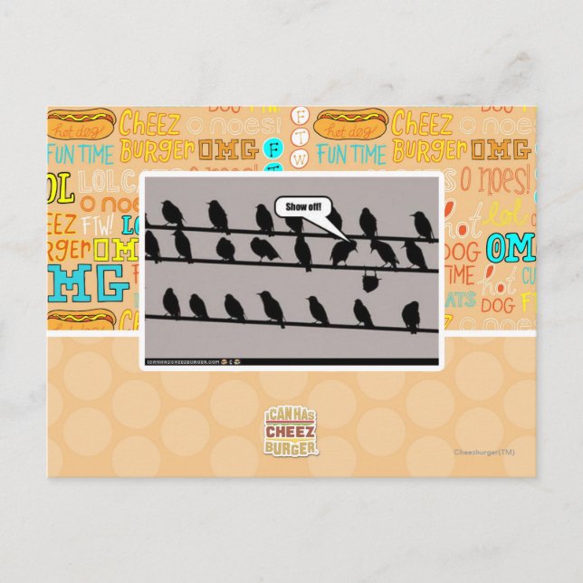 Schau ab! postkarte (Vorderseite)