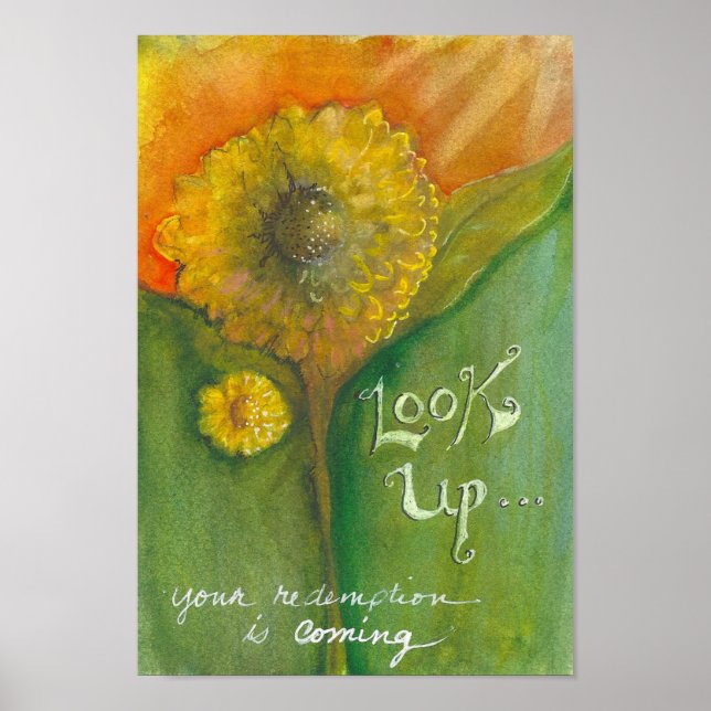 Schau auf! poster (Vorne)