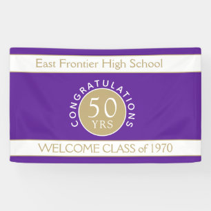Schau! Banner CUSTOM 50 Yr Wiedersehen