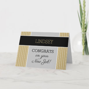 Schau! Benutzerdefinierte Glückwunsch auf der neue Karte