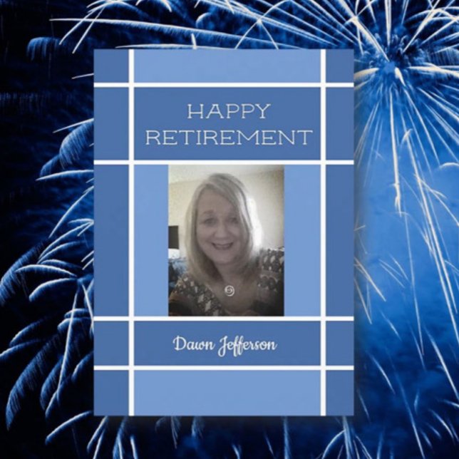 Schau! Besondere Foto-Rücktrittskarte Karte (Von Creator hochgeladen)