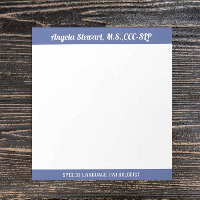 Schau! Classic Custom SLP Notizblock! Notizblock (Von Creator hochgeladen)