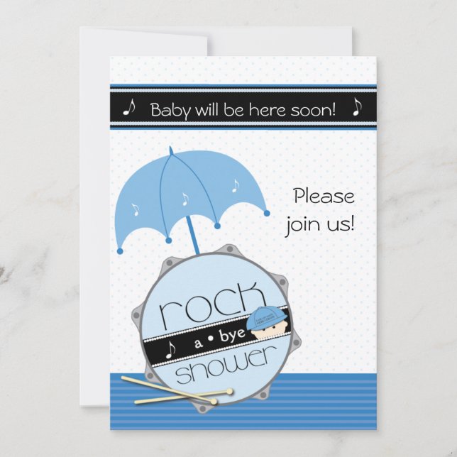 Schau die Welt aus, hier trolle ich! BabyShower-Ei Einladung (Vorderseite)