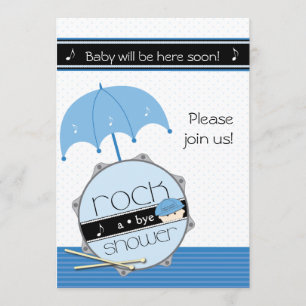 Schau die Welt aus, hier trolle ich! BabyShower-Ei Einladung