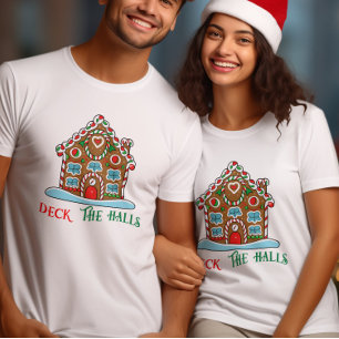 Schau dir das Weihnachtshaus in den Hallen an T-Shirt