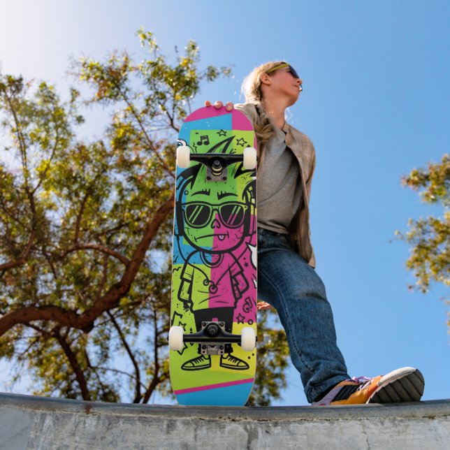 Schau dir dein Skateboard an (Außen 1)