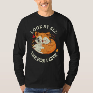 Schau dir den ganzen Fuchs an, den ich dem lustige T-Shirt
