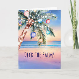 Schau dir die Weihnachten am Palms Beach an